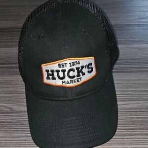 Huck's Market Adult Mens Womens Cap Hat